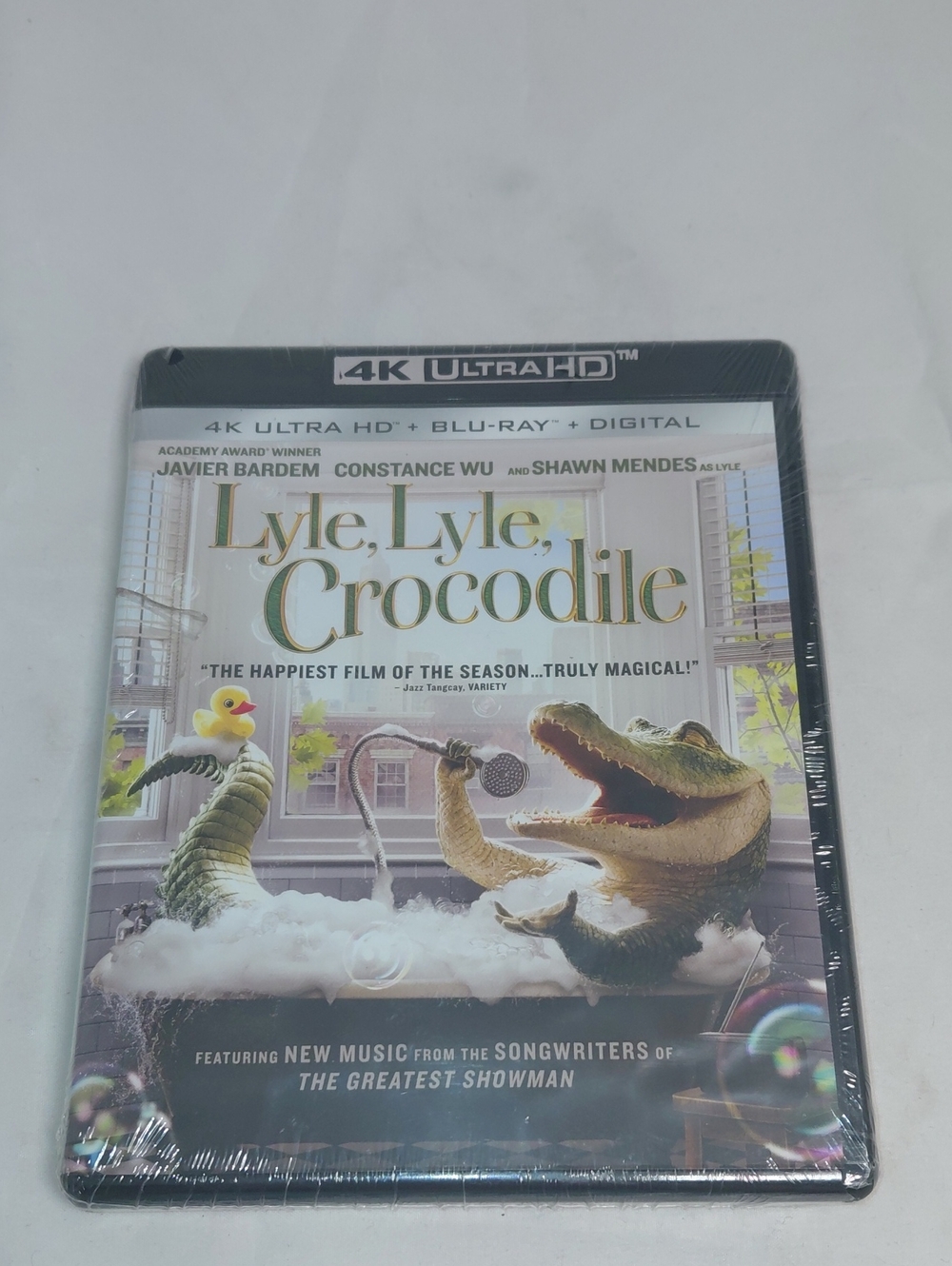 Lyle, Lyle, Crocodile 4K Ultra HD Blu-ray - Green